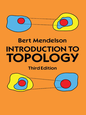 cover image of Introduction to Topology